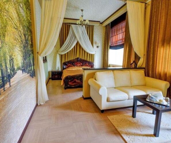 Фотография номера гостиницы Тополя