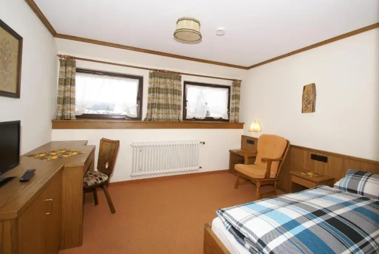 Standard Double room with balcony and with view
