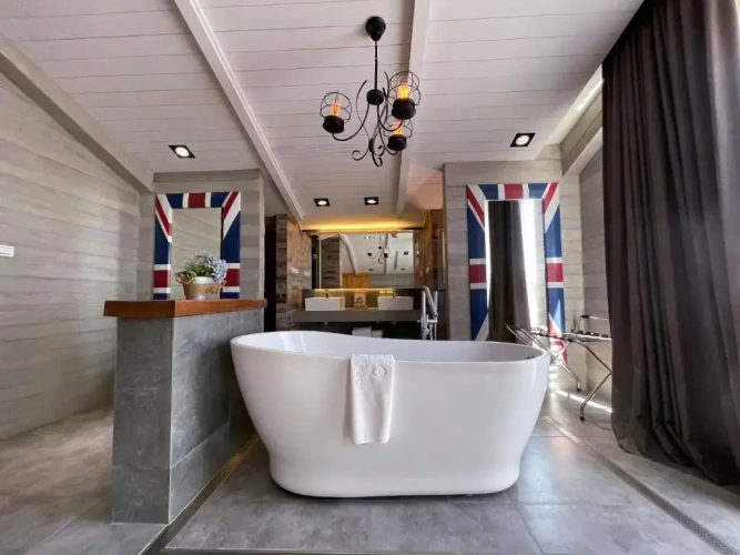 Premium Double room with balcony and with sea view