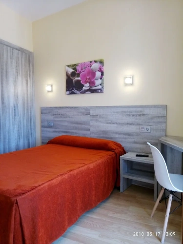 Standard Double room with balcony and with view