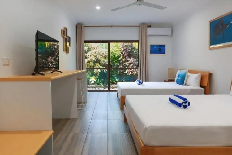 Guest rooms