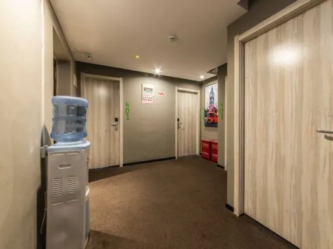 Hotel rooms