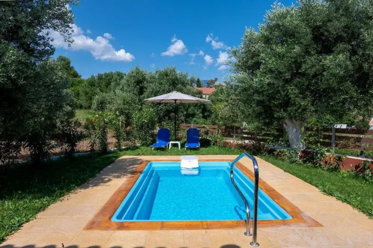 Villa Aggiolina in Spartia