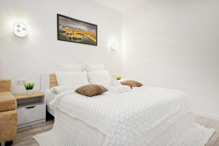 Фотография номера квартиры Апартаменты на улице Пархоменко 2