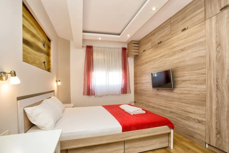 Family Apartment with sea view