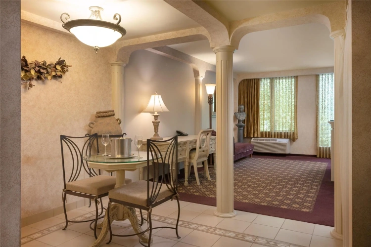 Double Suite with balcony