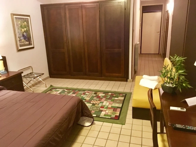 Standard Quadruple room with balcony