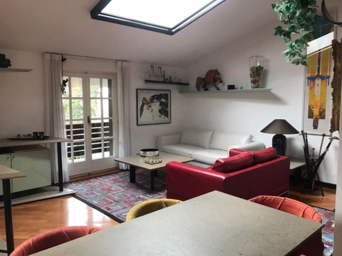 Double Apartment with mountain view