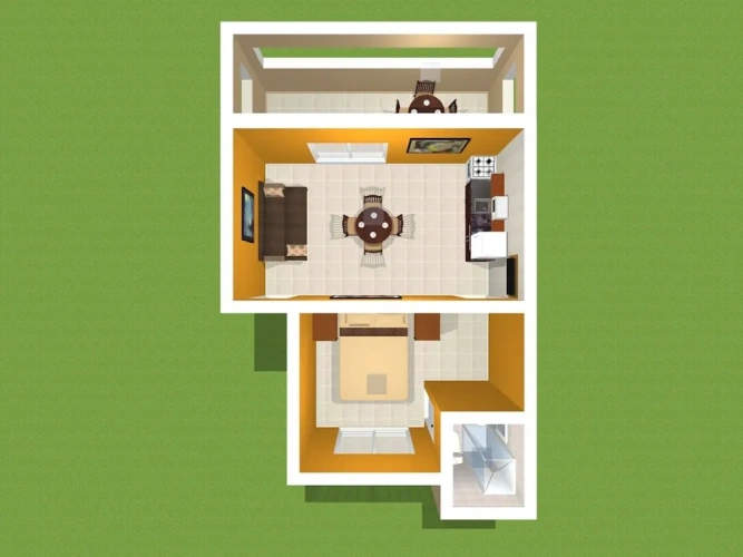 1 Bedroom Apartment