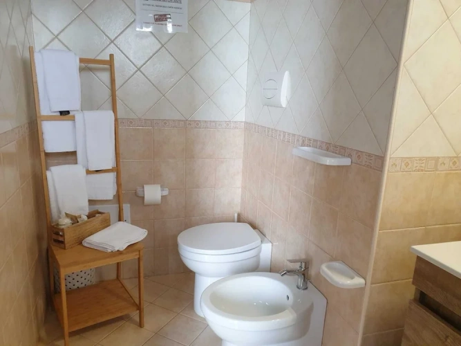 Standard Double room with balcony and with sea view