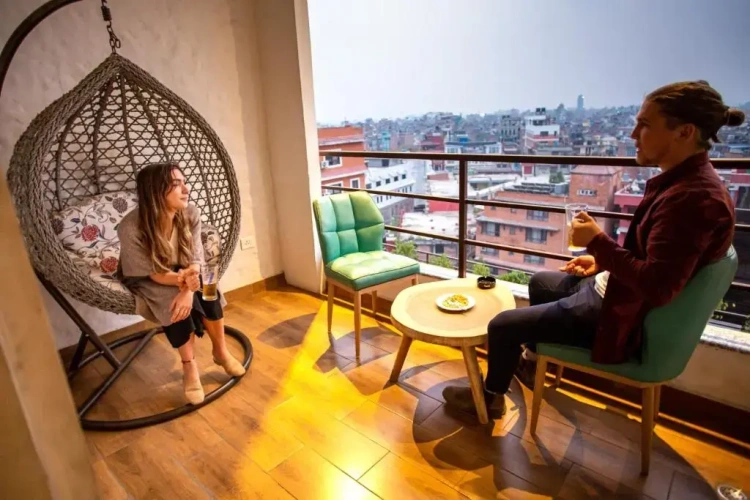 Standard Penthouse room