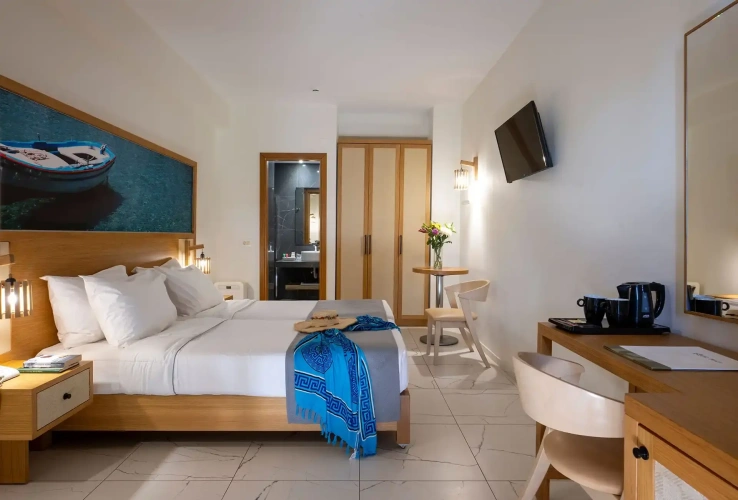 Standard room with garden view