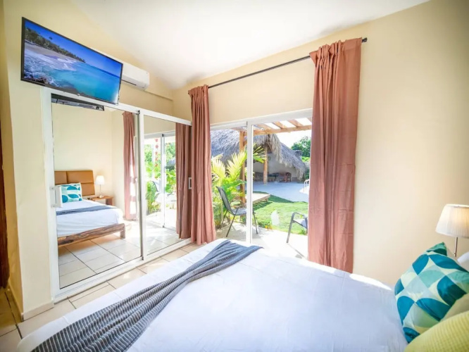 Sun & Soul - Caribbean 9br Villa In Sosúa!