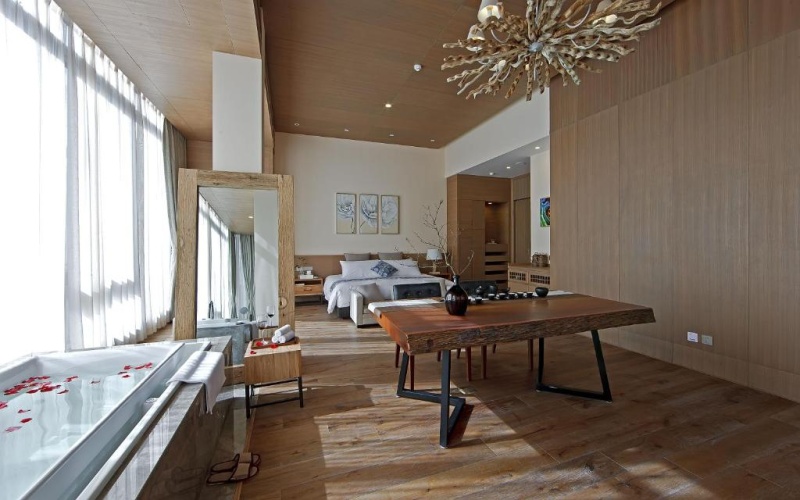 Guest rooms