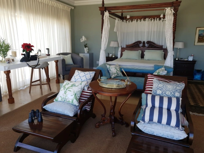 Standard room with sea view