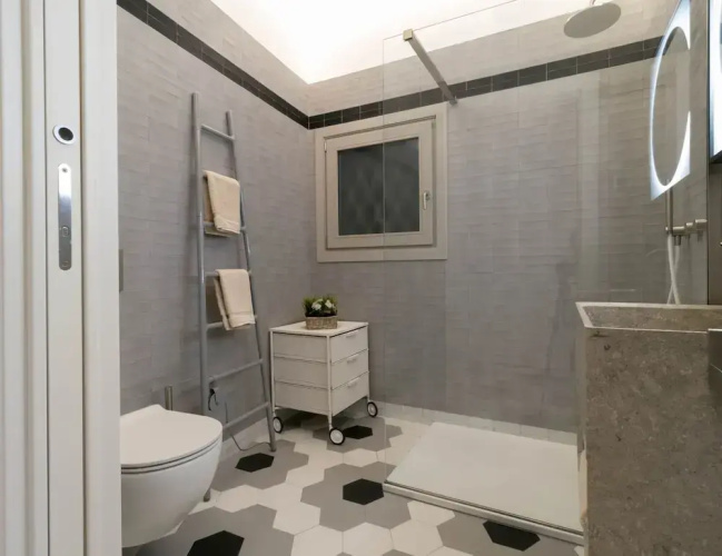 Casa Posta in Como With 1 Bedrooms and 1 Bathrooms