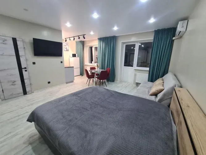 Фотография номера квартиры Apartments Oazis on str. Chertygasheva, bld. 166