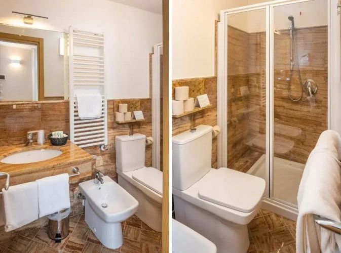 Standard Double room with garden view