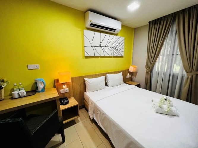 Superior Double Chalet