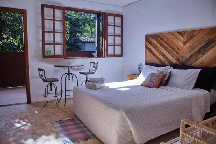 Suite with balcony