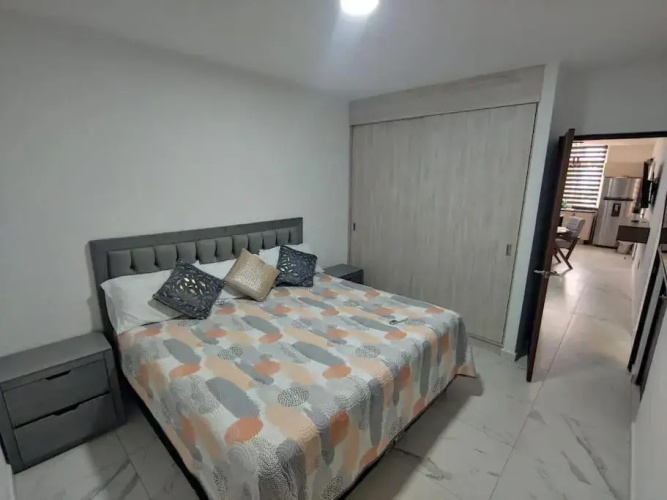 DEPARTAMENTO con alberca