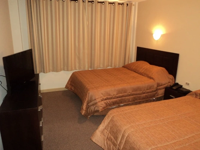 1 Bedroom Business Double room with city view