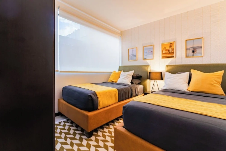 3 Bedrooms Comfort Apartment with city view