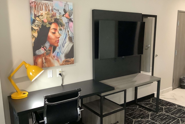 Guest rooms
