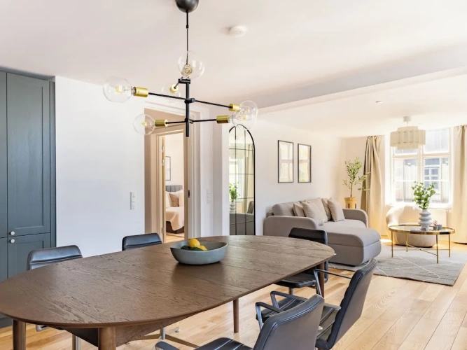 1 Bedroom Apartment with city view