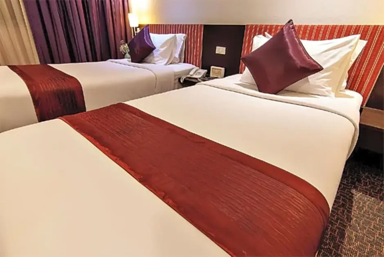 Standard Double room with view