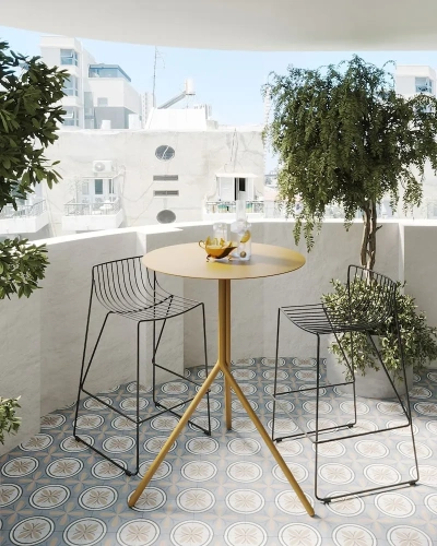 Double Apartment with city view