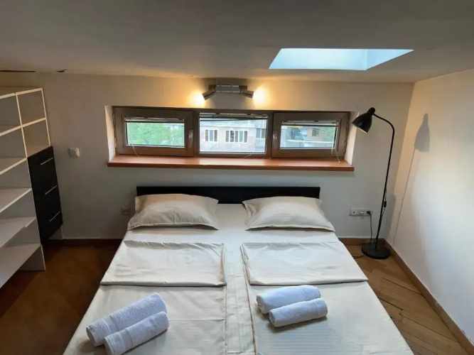 Sakharov Residence, Small center
