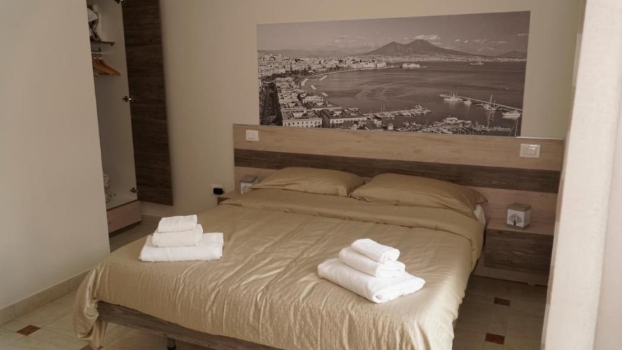 Standard Double room with balcony