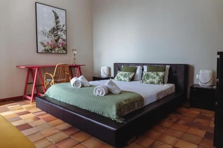 Deluxe Double room with balcony and with ocean view
