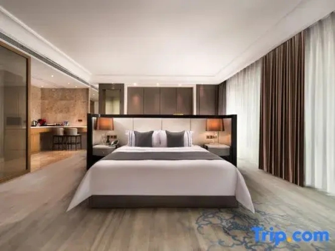 Executive Double Penthouse room with city view
