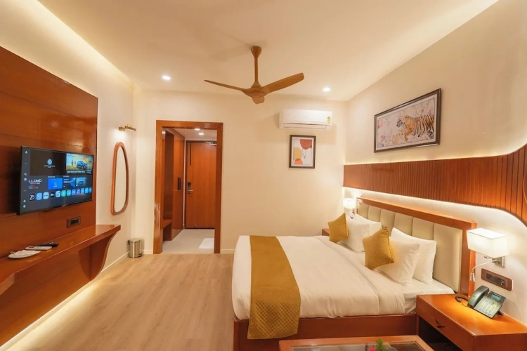 Executive Double room with garden view
