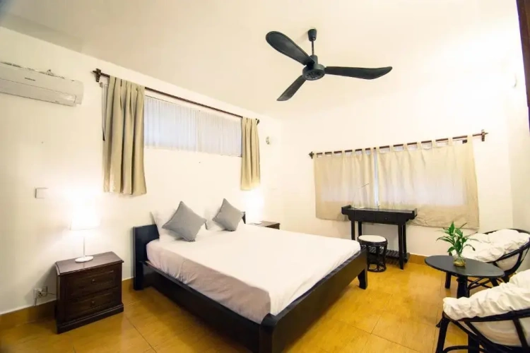 Standard Double room with garden view