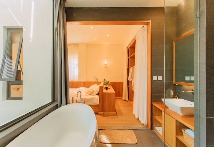 Deluxe Double room with mountain view