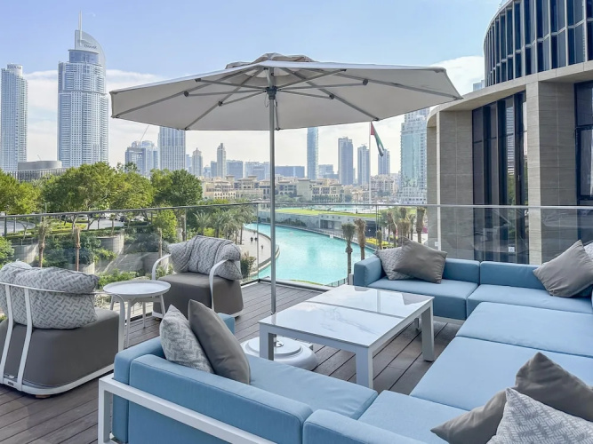 Address Dubai Opera Residences Apartments