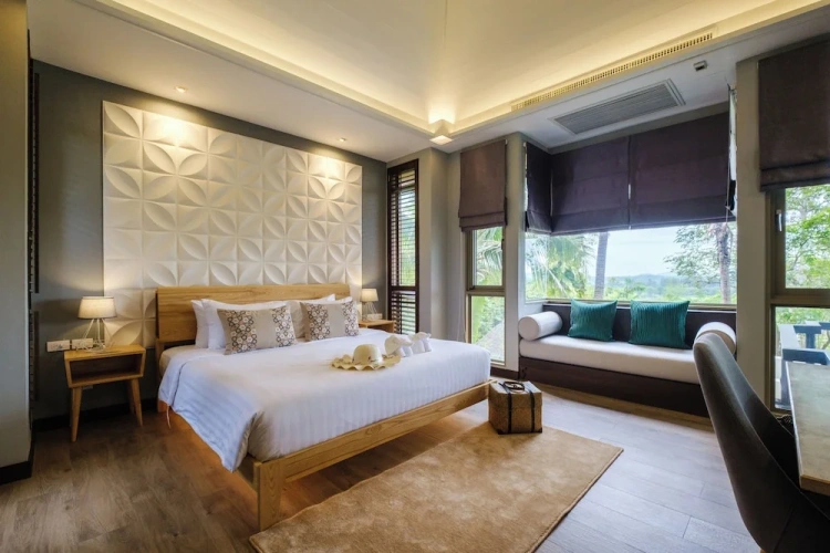 1 Bedroom Executive Villa with balcony and with mountain view
