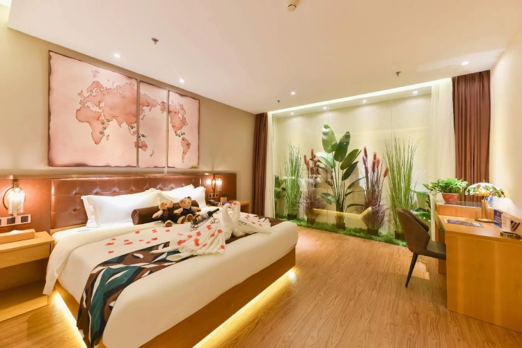 Guest rooms