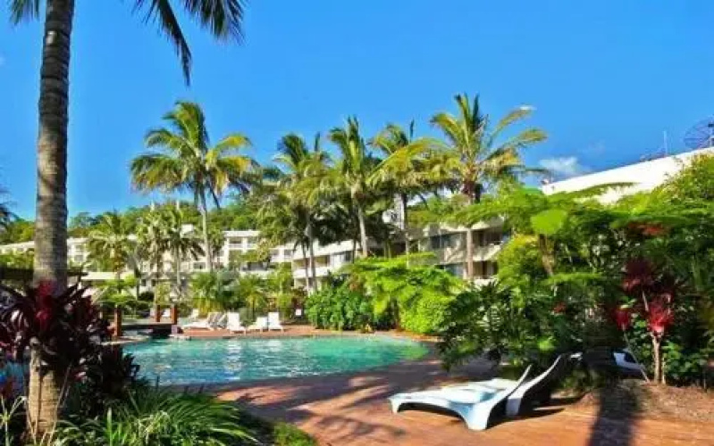 Beach front Villa at Tangalooma