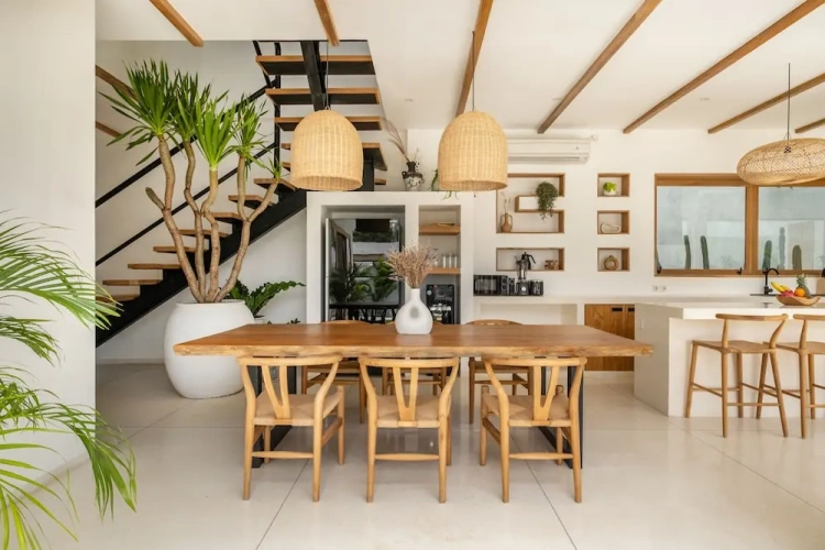 3 Bedrooms Deluxe Villa with garden view