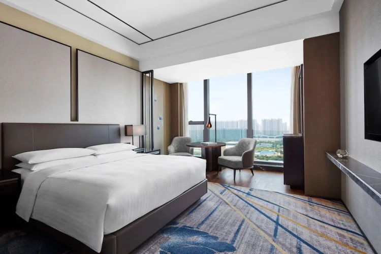 Double Club Guest room with city view