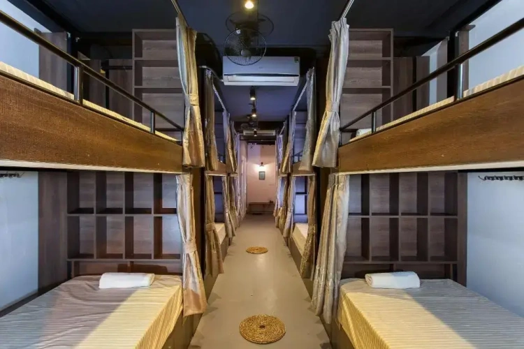 Bed in Dorm