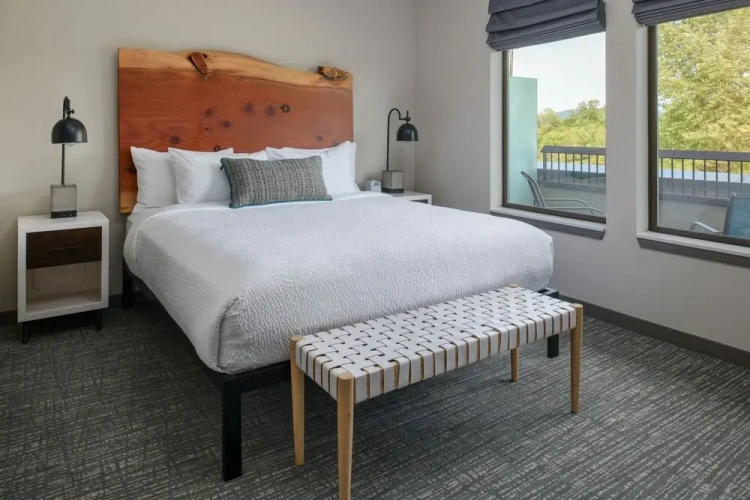 Double Suite with balcony and with river view