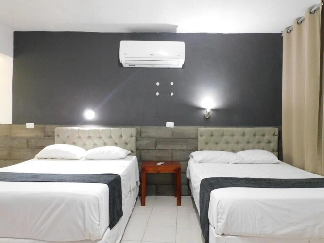 Standard Double room with city view