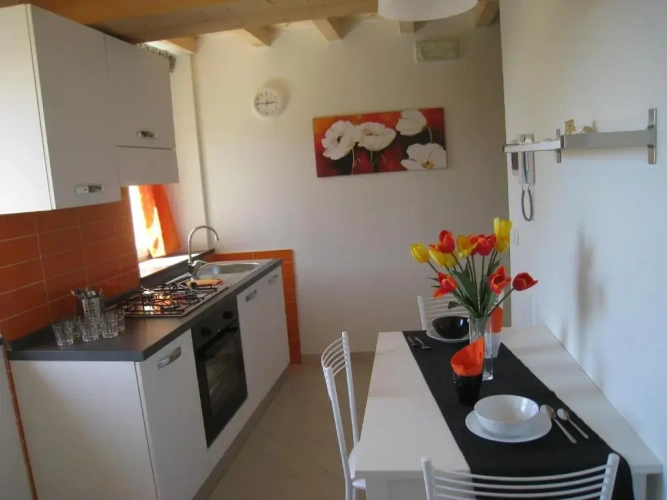 Apartment with sea view