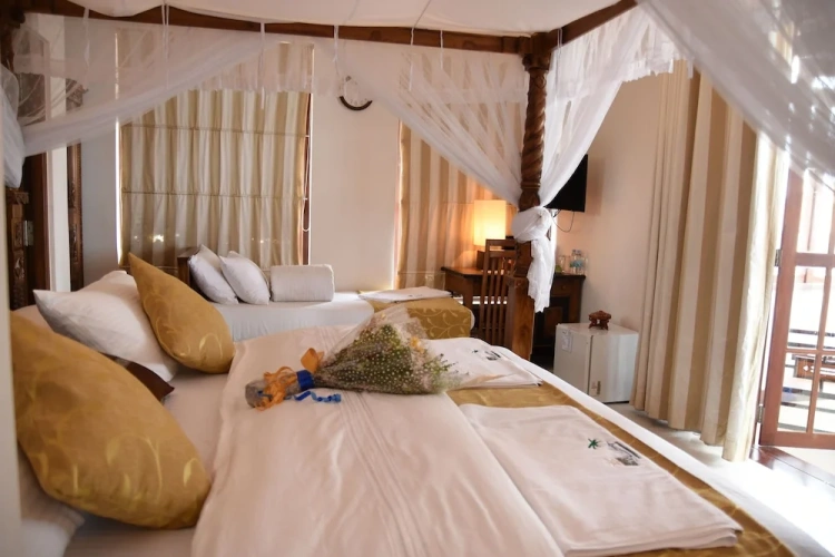 1 Bedroom Deluxe Double room beachfront