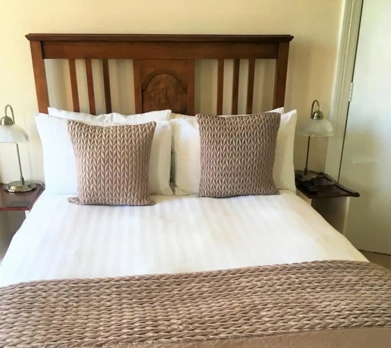 Standard Double room with view